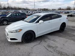 Salvage cars for sale at Lawrenceburg, KY auction: 2014 Ford Fusion Titanium