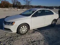 Volkswagen Vehiculos salvage en venta: 2015 Volkswagen Jetta Base