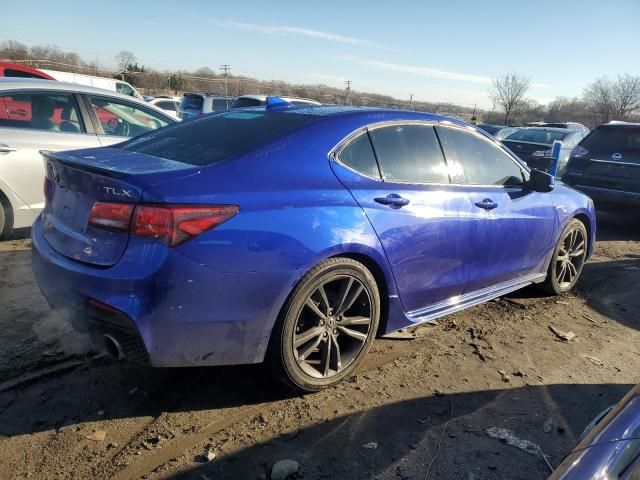 2018 Acura TLX TECH+A