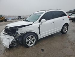 Chevrolet salvage cars for sale: 2014 Chevrolet Captiva LTZ