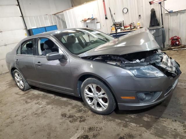 2012 Ford Fusion SE