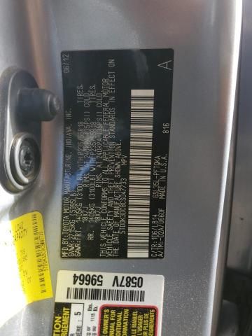 2012 Toyota Sienna XLE