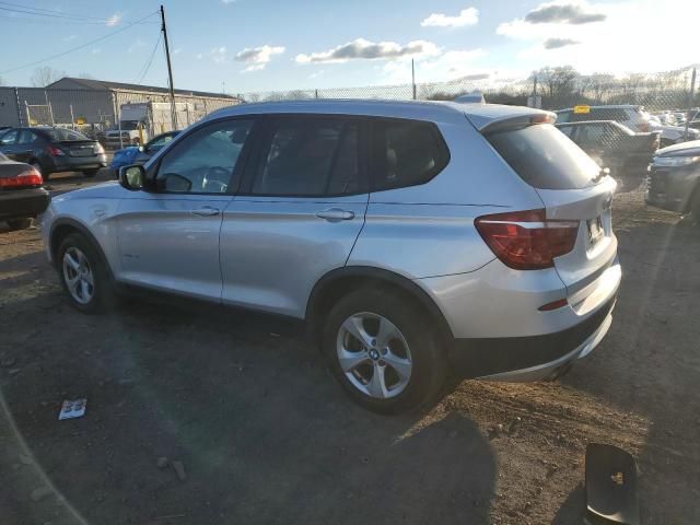 2012 BMW X3 XDRIVE28I