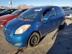 Salvage cars for sale at North Las Vegas, NV auction: 2009 Toyota Yaris