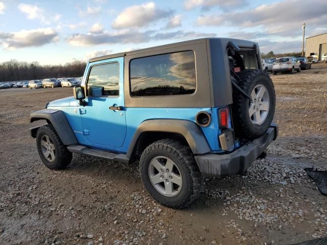 2010 Jeep Wrangler Sport