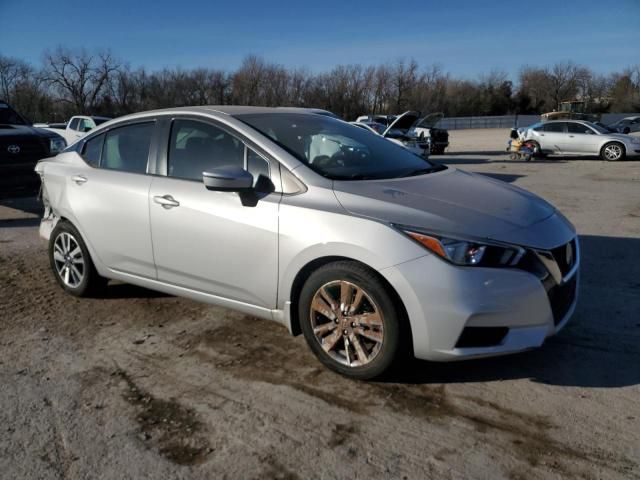 2020 Nissan Versa SV