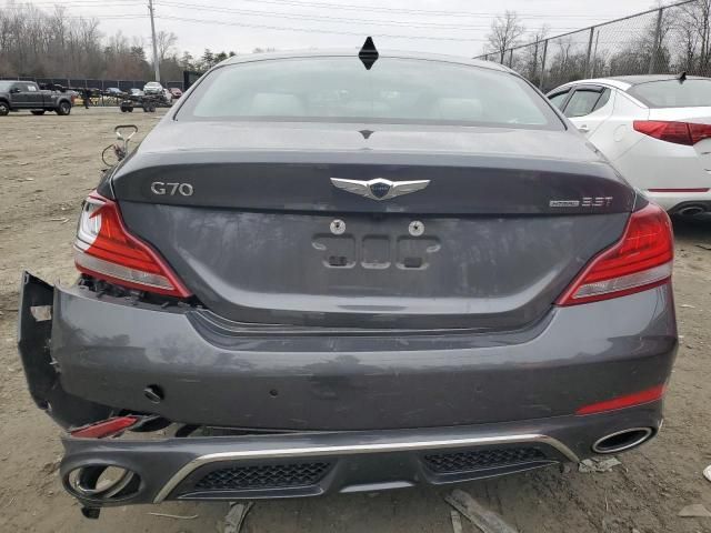 2020 Genesis G70 Elite