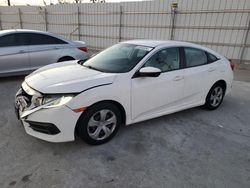 Salvage cars for sale at Sun Valley, CA auction: 2017 Honda Civic LX