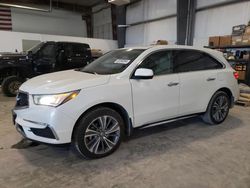 2017 Acura MDX Technology en venta en Greenwood, NE