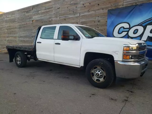 2016 Chevrolet Silverado C2500 Heavy Duty