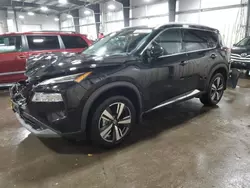 Salvage cars for sale from Copart Ham Lake, MN: 2021 Nissan Rogue SL