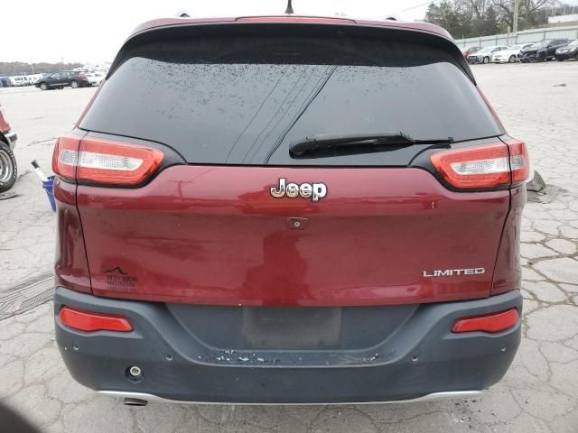 2018 Jeep Cherokee Limited