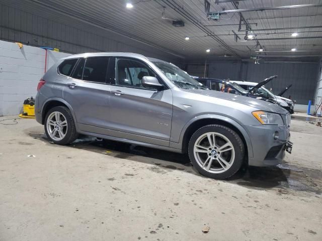 2014 BMW X3 XDRIVE35I