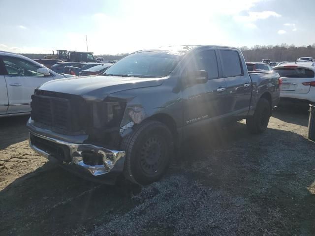 2018 Nissan Titan SV