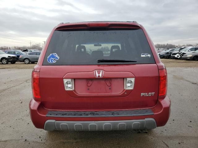 2005 Honda Pilot EXL