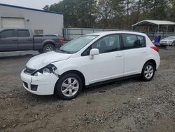 Nissan salvage cars for sale: 2012 Nissan Versa S