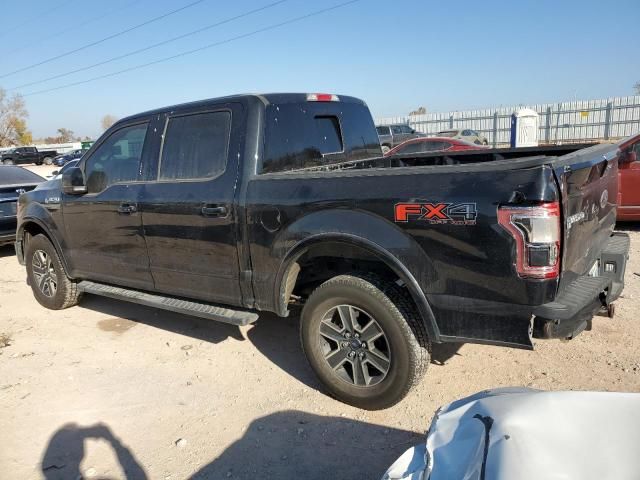 2015 Ford F150 Supercrew