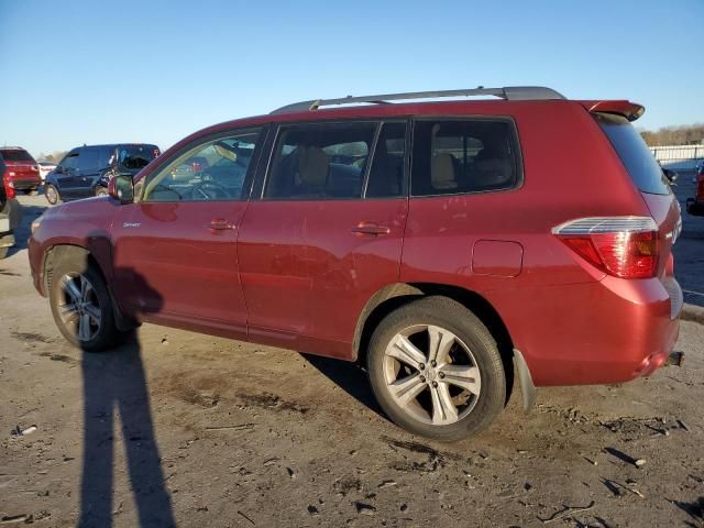 2008 Toyota Highlander Sport