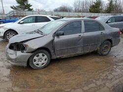 2003 Toyota Corolla CE en venta en Davison, MI