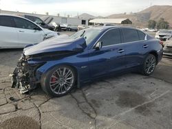 Infiniti salvage cars for sale: 2018 Infiniti Q50 RED Sport 400