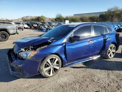 Subaru Impreza salvage cars for sale: 2017 Subaru Impreza Sport