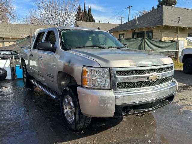 2007 Chevrolet Silverado K1500 Crew Cab