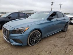 Salvage cars for sale at San Antonio, TX auction: 2018 Genesis G80 Sport