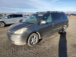 Salvage cars for sale at Helena, MT auction: 2004 Toyota Sienna XLE