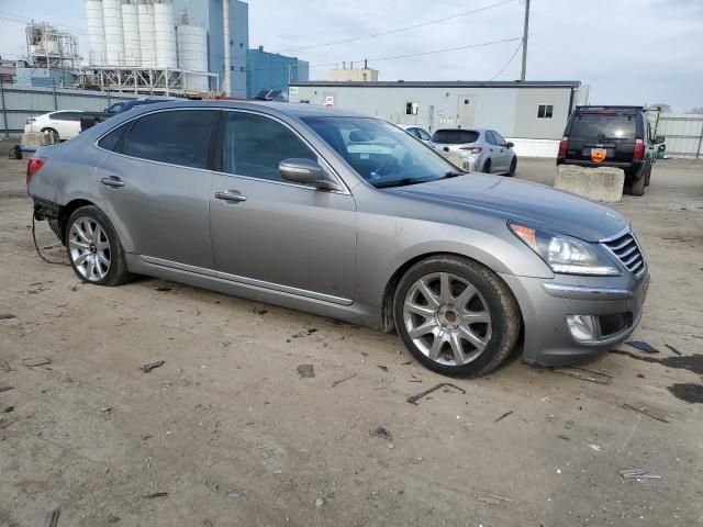 2011 Hyundai Equus Signature