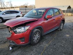 Mazda salvage cars for sale: 2016 Mazda CX-5 Sport