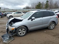 Subaru Vehiculos salvage en venta: 2015 Subaru Forester 2.5I Premium