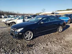 Salvage cars for sale at Hueytown, AL auction: 2012 Mercedes-Benz E 550