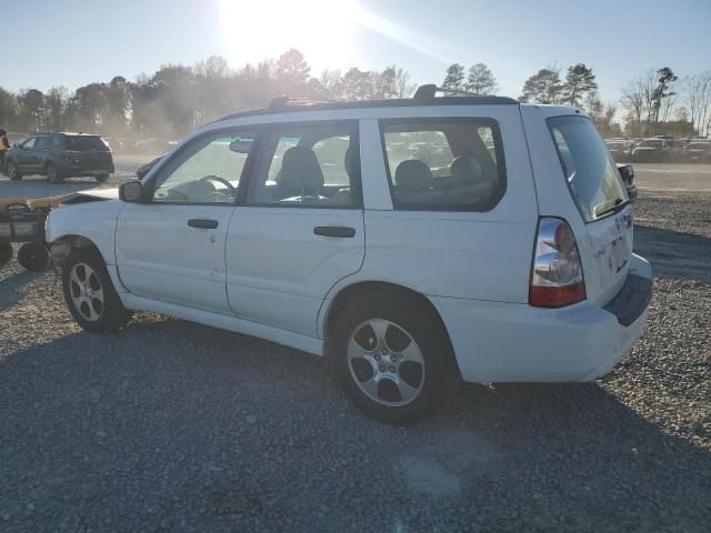 2007 Subaru Forester 2.5X