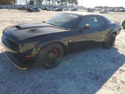 Vehiculos salvage en venta de Copart Loganville, GA: 2022 Dodge Challenger R/T Scat Pack