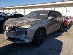 Acura salvage cars for sale: 2022 Acura MDX Technology