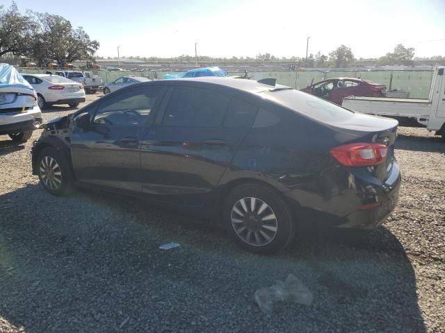 2017 Chevrolet Cruze LS