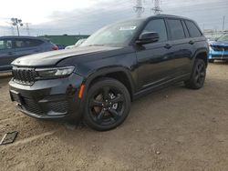 Salvage cars for sale at Elgin, IL auction: 2024 Jeep Grand Cherokee Laredo