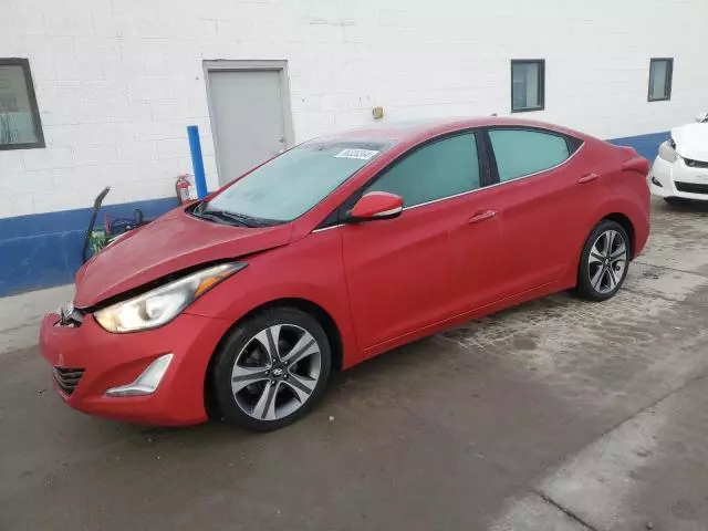 2014 Hyundai Elantra SE