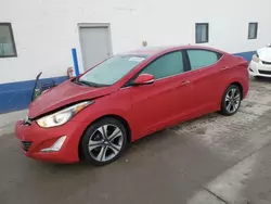 2014 Hyundai Elantra SE en venta en Farr West, UT