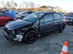 Salvage cars for sale at Spartanburg, SC auction: 2015 Subaru Impreza