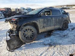 Salvage cars for sale at Bismarck, ND auction: 2018 GMC Acadia SLT-1