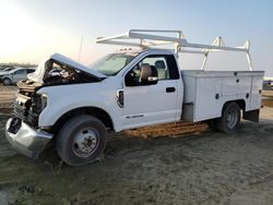 Salvage trucks for sale at Fresno, CA auction: 2018 Ford F350 Super Duty