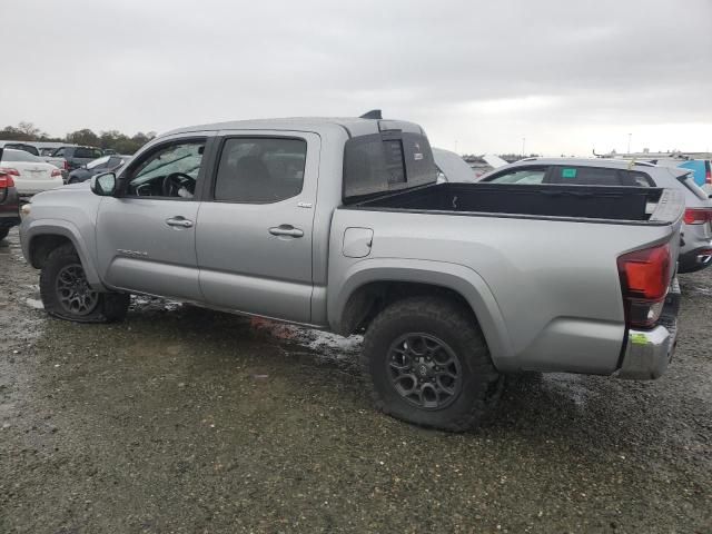 2018 Toyota Tacoma Double Cab