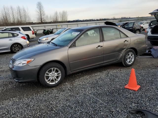 2002 Toyota Camry LE