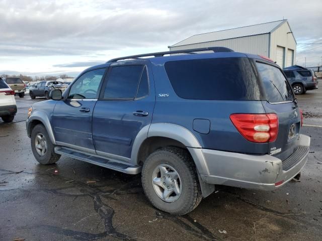 2002 Toyota Sequoia SR5