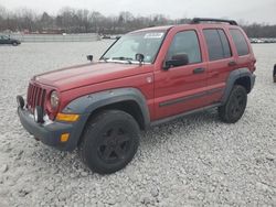 Jeep Liberty Vehiculos salvage en venta: 2006 Jeep Liberty Renegade