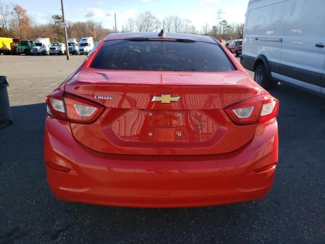 2018 Chevrolet Cruze LS