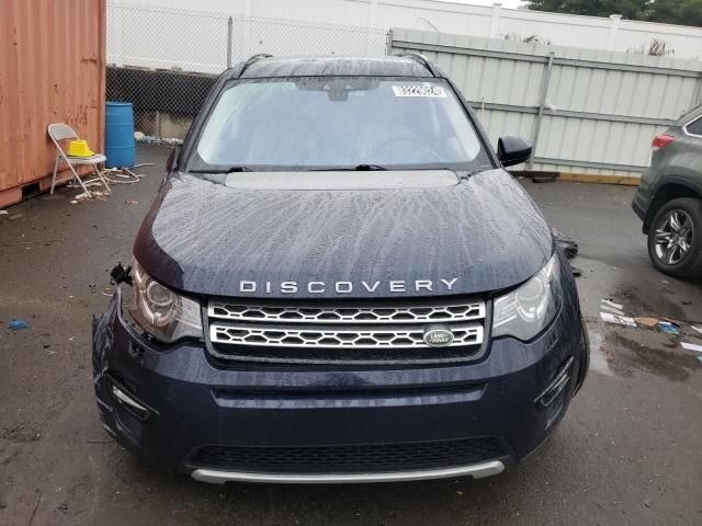 2019 Land Rover Discovery Sport HSE