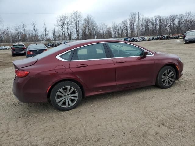 2016 Chrysler 200 Limited