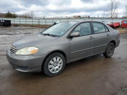 2004 Toyota Corolla CE en venta en Columbia Station, OH